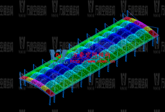 萬豪2020第14標-浙江紡織服裝職業技術學院東西校區運動場膜結構項目