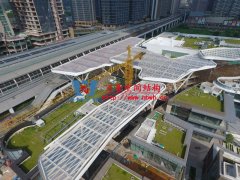 ETFE膜結(jié)構(gòu)是如何防火的？為什么ETFE膜結(jié)構(gòu)防火性能這么好？